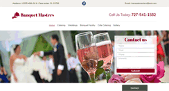 Desktop Screenshot of cateringandbanquetstampabay.com